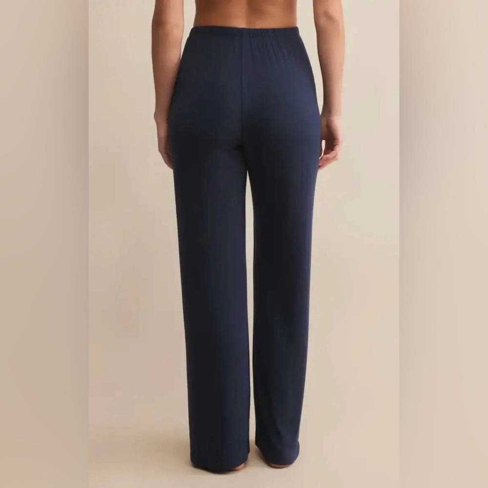 NWT Z Supply Classique Ribbed Longe Pant and Top Set Large - Picture 3 of 7